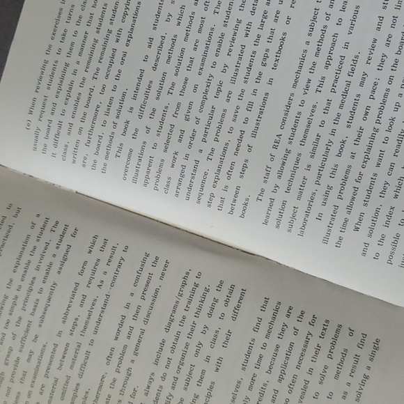 The Mechanics Problem Solver Book in Green Over 1000 Pages - Picture 4 of 16